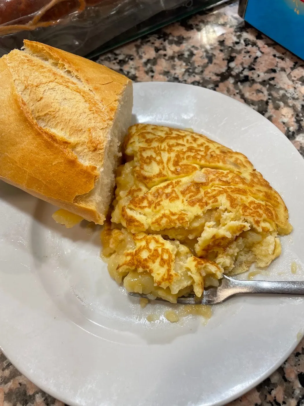 Tortilla de patatas